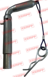 21726 Steckbolzen 25/22mm verzinkt